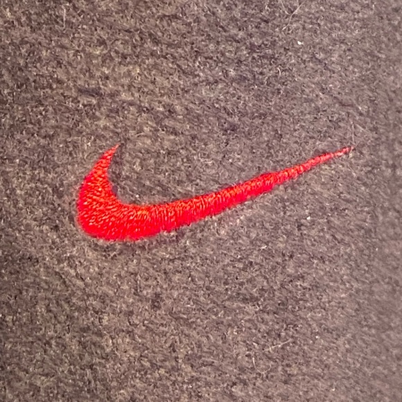 Nike Men’s dark grey fleece pullover 1/4 zip front XXL - Picture 9 of 10